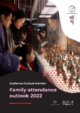 Audience Outlook Monitor. Family Attendance Outlook 2022. National Fact Sheet