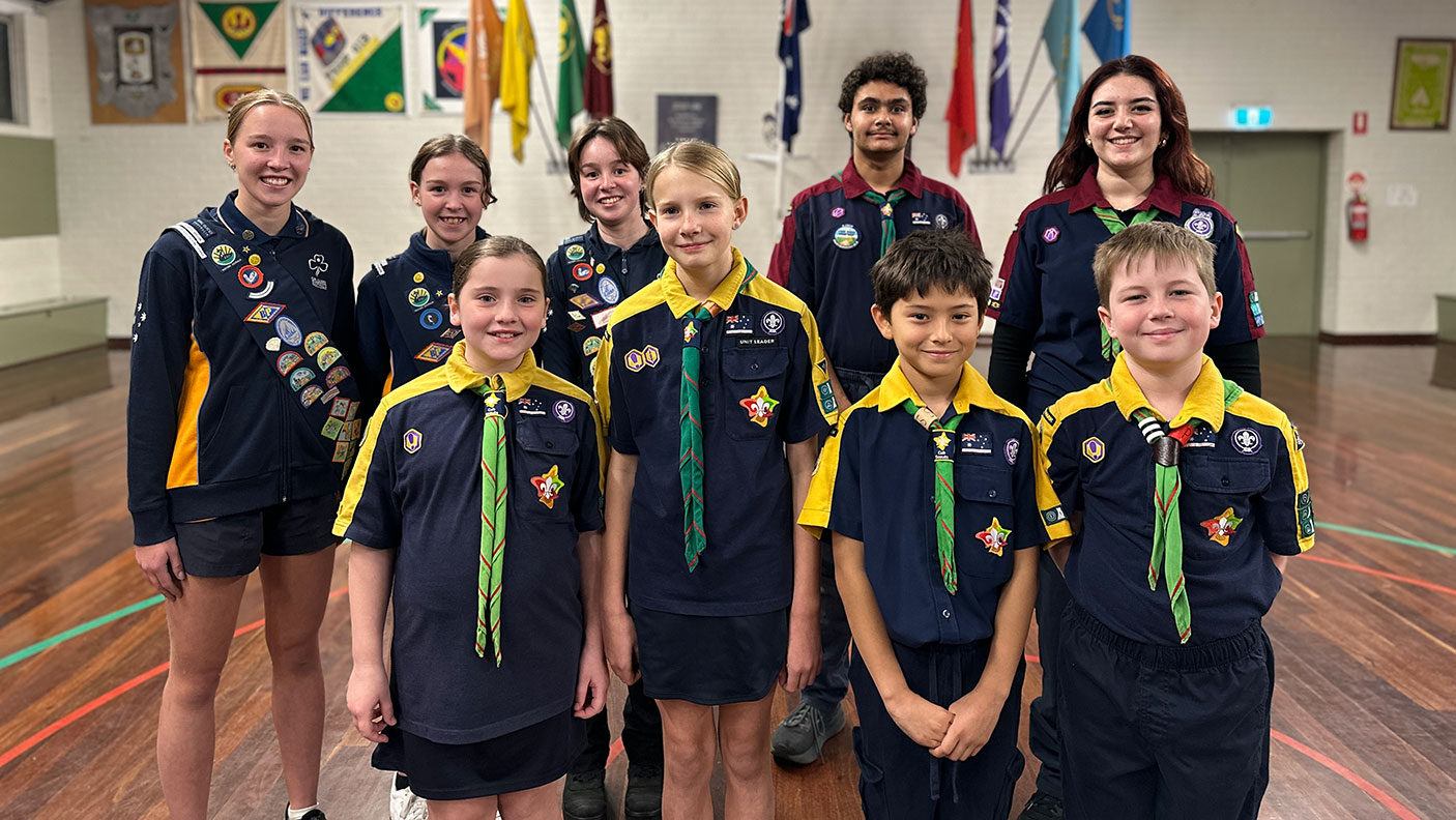 Western Australia’s Scouts and Guides groups are thrilled to now be included under the Government’s KidSport program.
