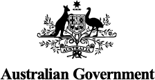 Australian Government logo with crest